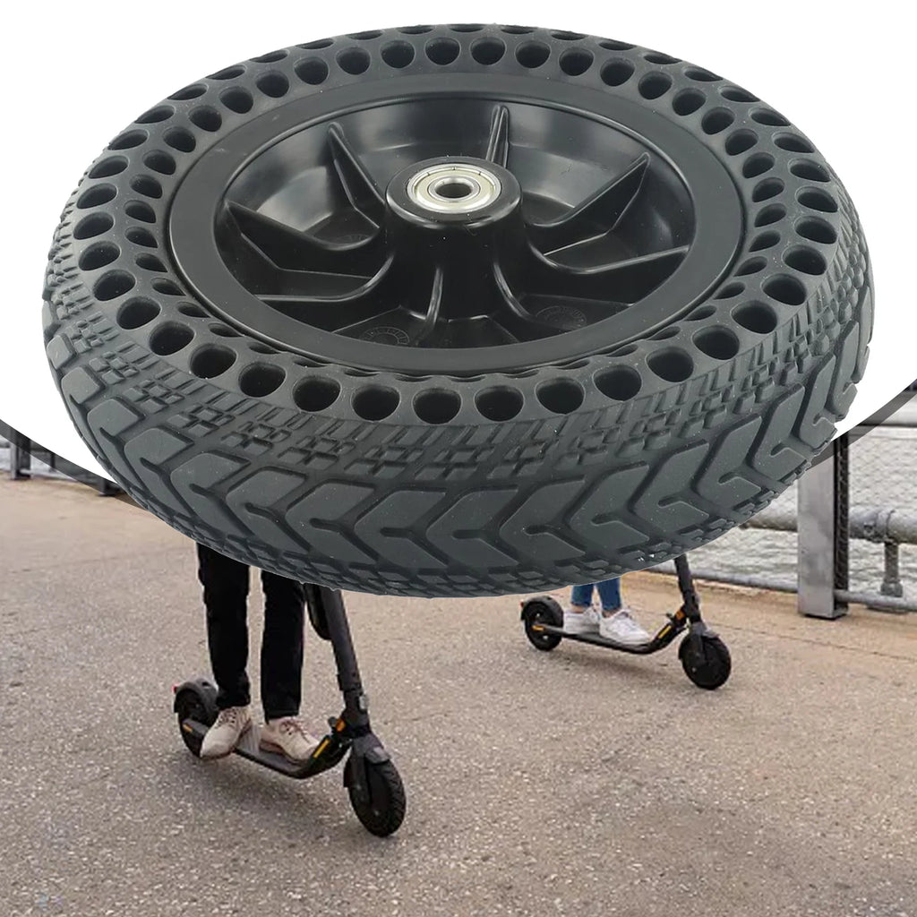 8 Inch Electric Scooter Solid Tire 200x45-110 Wh193*50mm Rubber+Plastic Solid Tire For E-Scooterole Wheel With Hub Tyre Oasis Select