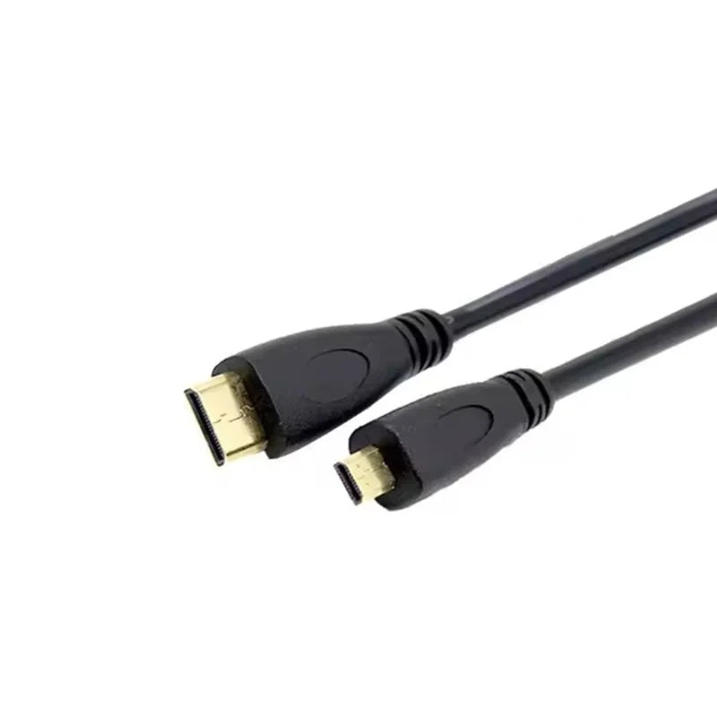 4k Mini HDMI Compatible To Micro HDMI Compatible Male HD Data C To D Mobile Computer High-Definition Tablet Connection Cable Oasis Select