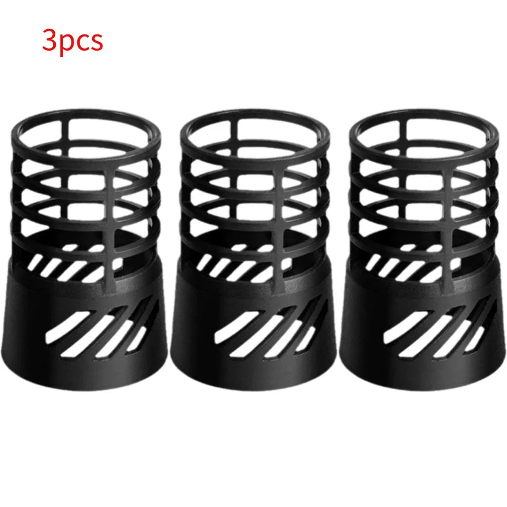 Hot Air Gun Protective Plastic Cover High Temperature Windpipe Anti Scalding Coating Tool Roasting Gun Ironing Cover Accessories Oasis Select 3pcs