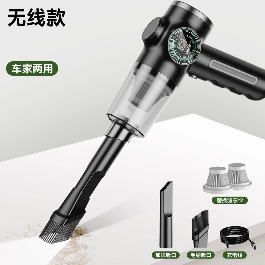 Cordless Handheld Vacuum 3500Pa – Car & Home Cleaner