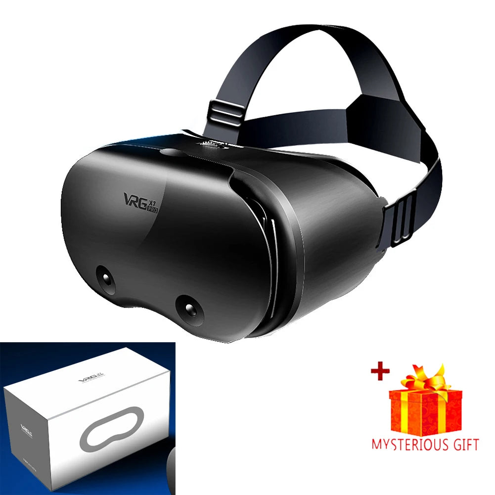 VRG PRO X7 3D VR Headset for iPhone & Android – 120° FOV
