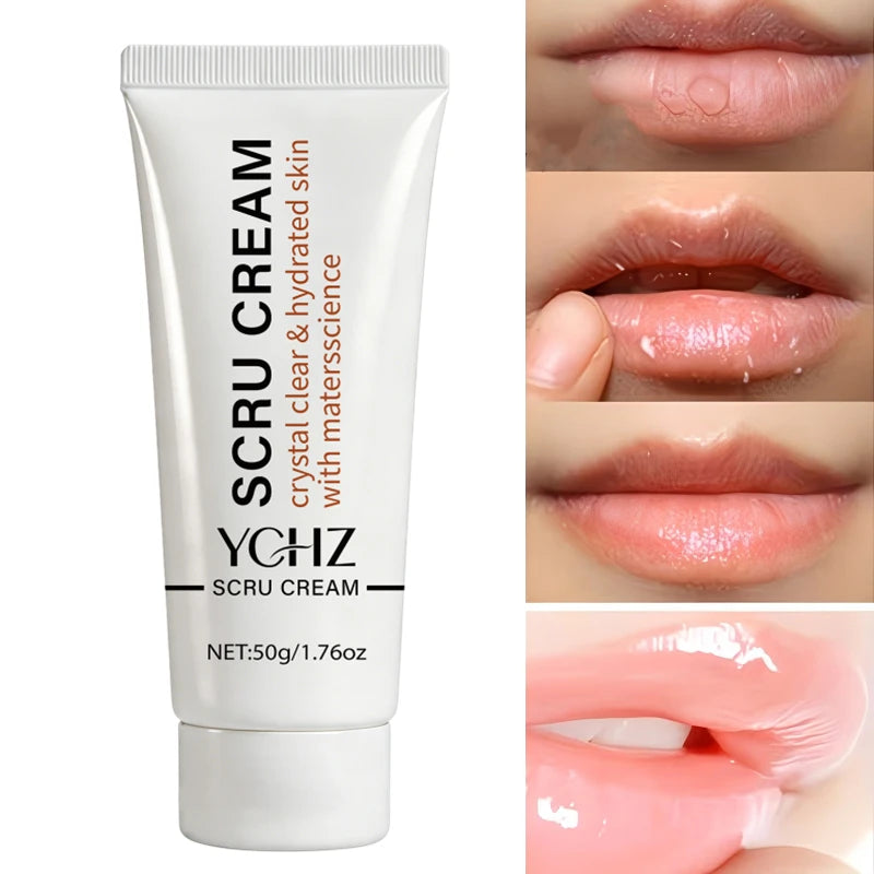 Whitening Lip Exfoliating Gel – Brightens, Smooths & Nourishes