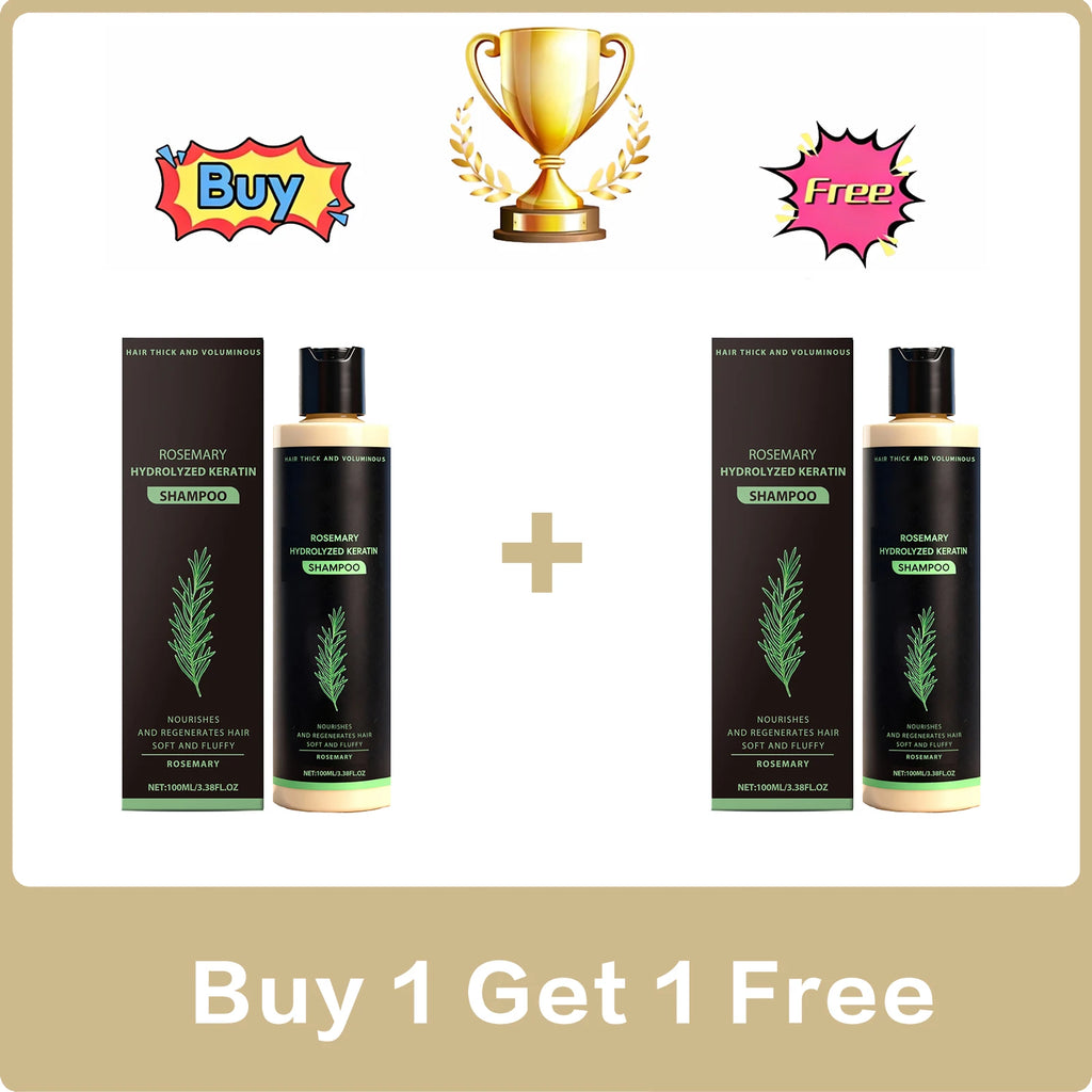 Rosemary Oil Shampoo – Volumizing & Keratin Scalp Care 100ml Rosemary Hair Shampoo Oasis Select Buy 1 Get 1 Free