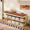 Shoe Changing Stool At Door Home Small Apartment Entering Storage