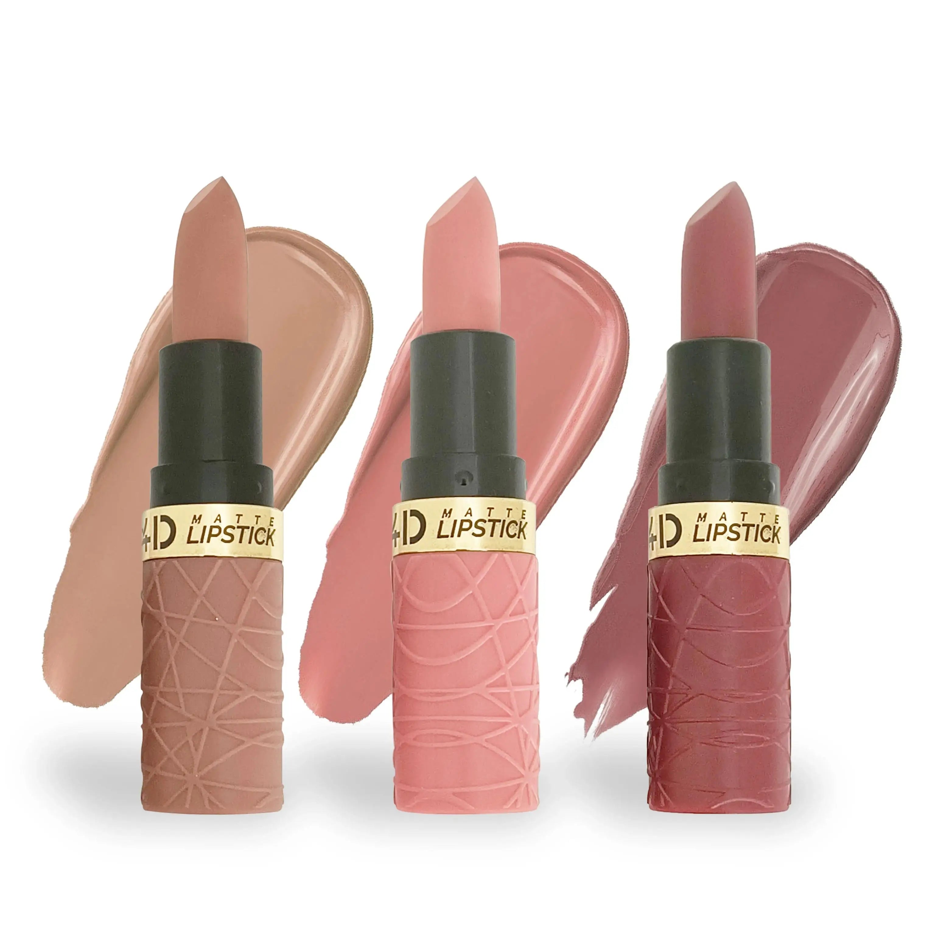 Mirsist 6-Piece Velvet Matte Lipstick Set – Waterproof & Long Lasting