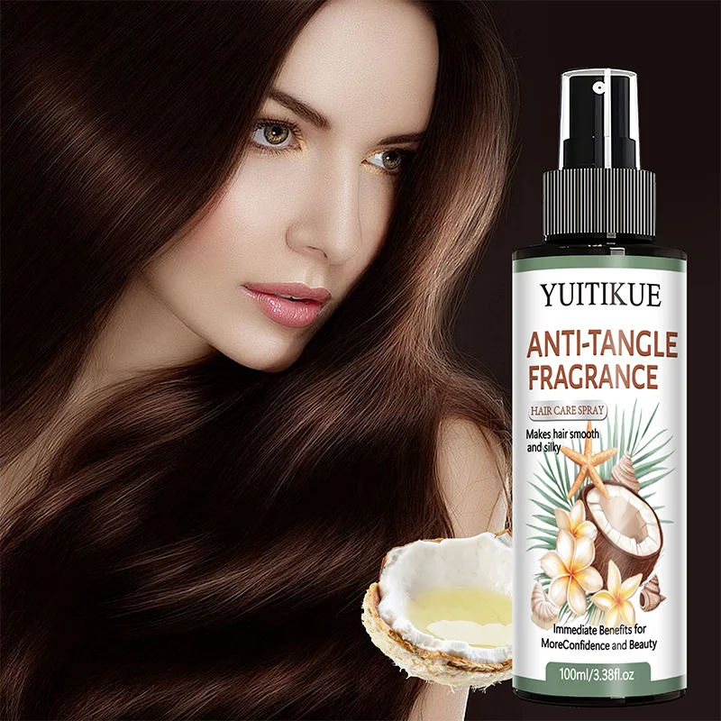 YUITIKUE Coconut Argan Oil Hair Care Spray - Detangle, Moisturize & Add Shine to All Hair Types Oasis Select Default Title