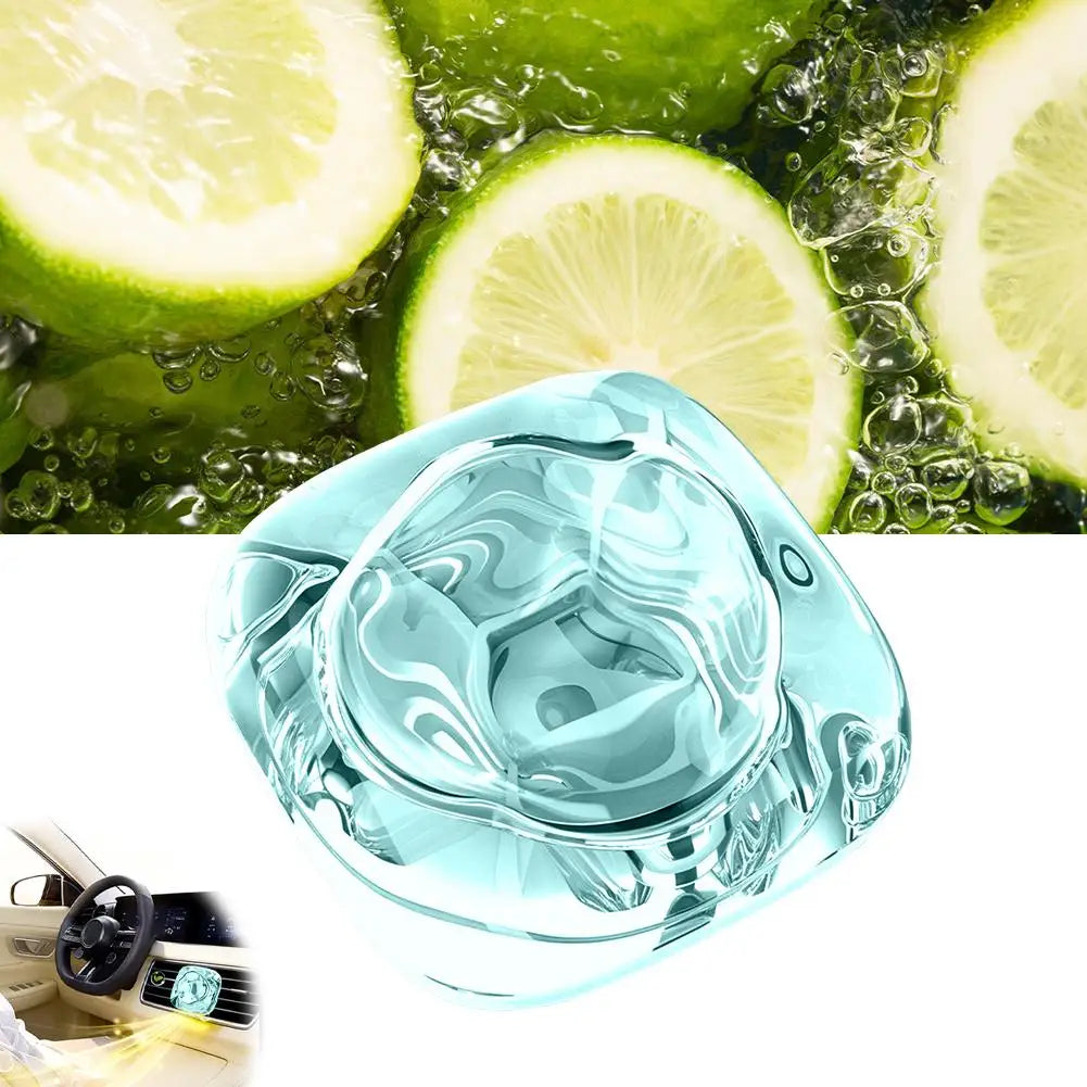 Car Air Freshener Vent Clip Aromatherapy Cube Diffuser