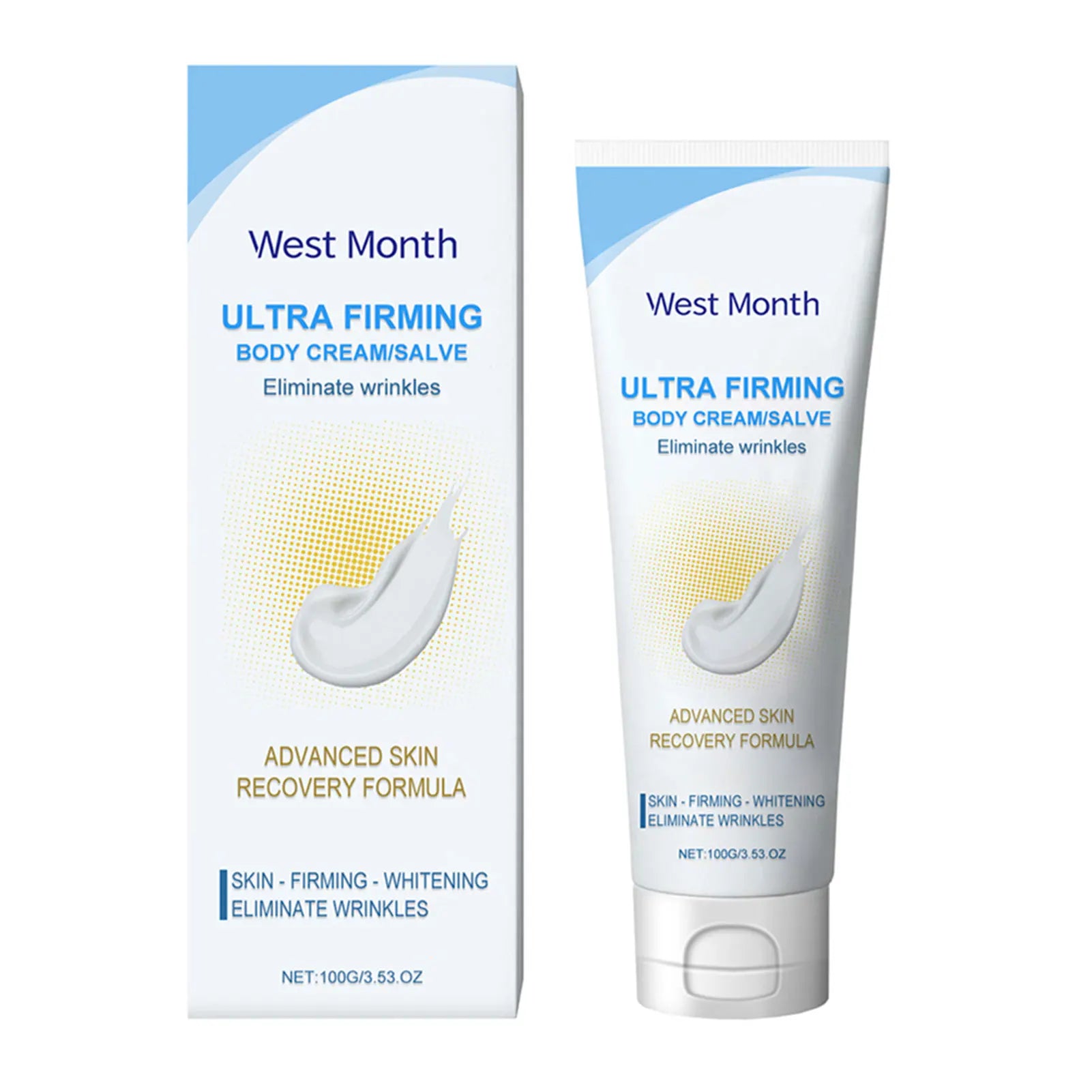 Ultra Firming Body Cream – Anti-Aging Skin Tightening Lotion