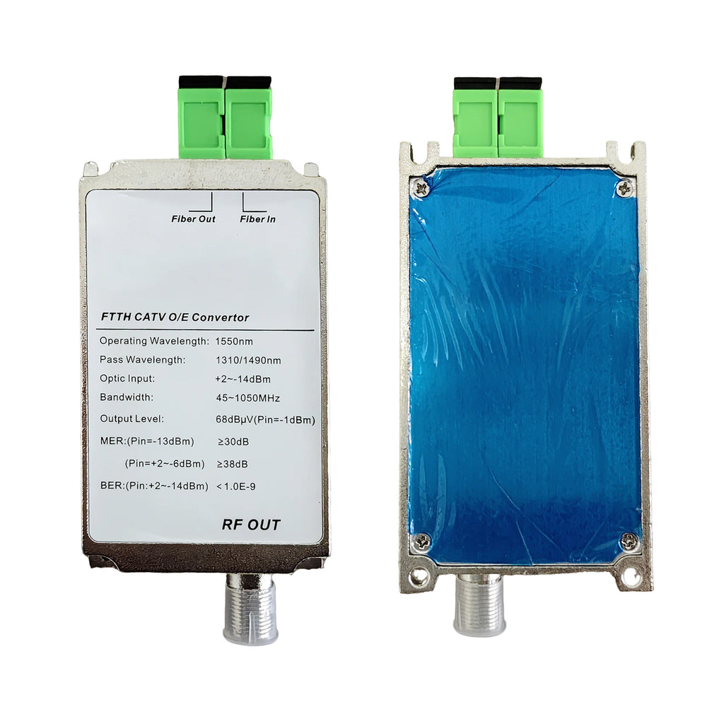 FTTH CATV Optical Receiver Cable TV Optical TV Transceiver Mini CATV Receiver Digital TV Receiver Oasis Select CATV
