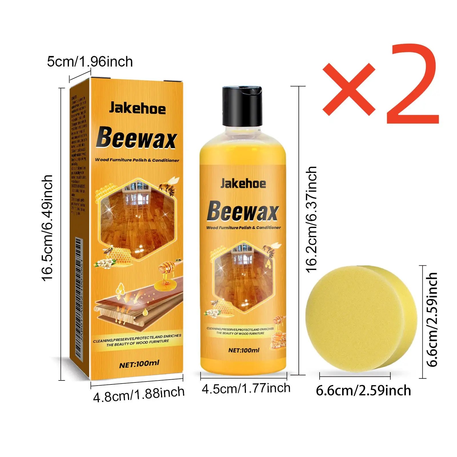 Beewax Wood Floor Cleaner Clean Wooden Floor Desk Product Polish Oil Shine Cleaning Dirt Stain Prevent Moisture Insect Cleaner Oasis Select 200ml boxed