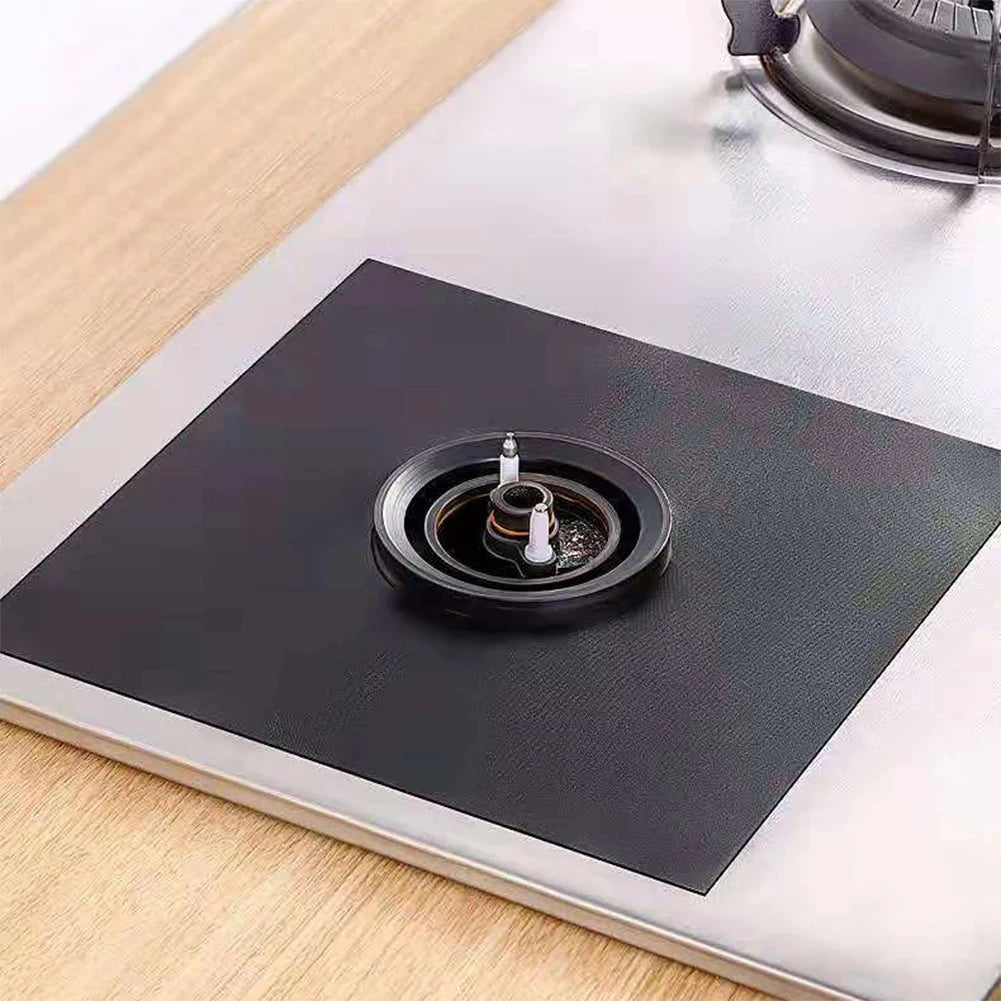 5/15PCS Dirt-resistant Heat Resistant Non-stick Protective Gas Stove Pad Non-stick Reusable Scratch Protector Pads Oasis Select
