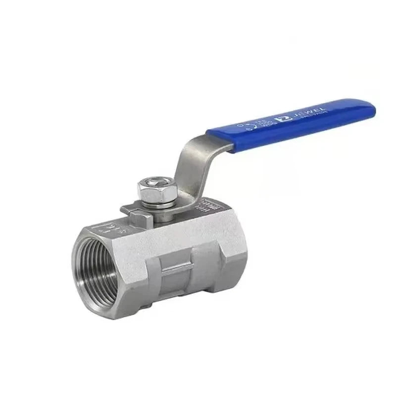 Stainless Steel Ball Valve 1/4 "3/8" 1/2 "3/4" 1/4 "1-1/4" 1-1/2 "internal Thread BSP Threaded Valve with Vinyl Handle Oasis Select