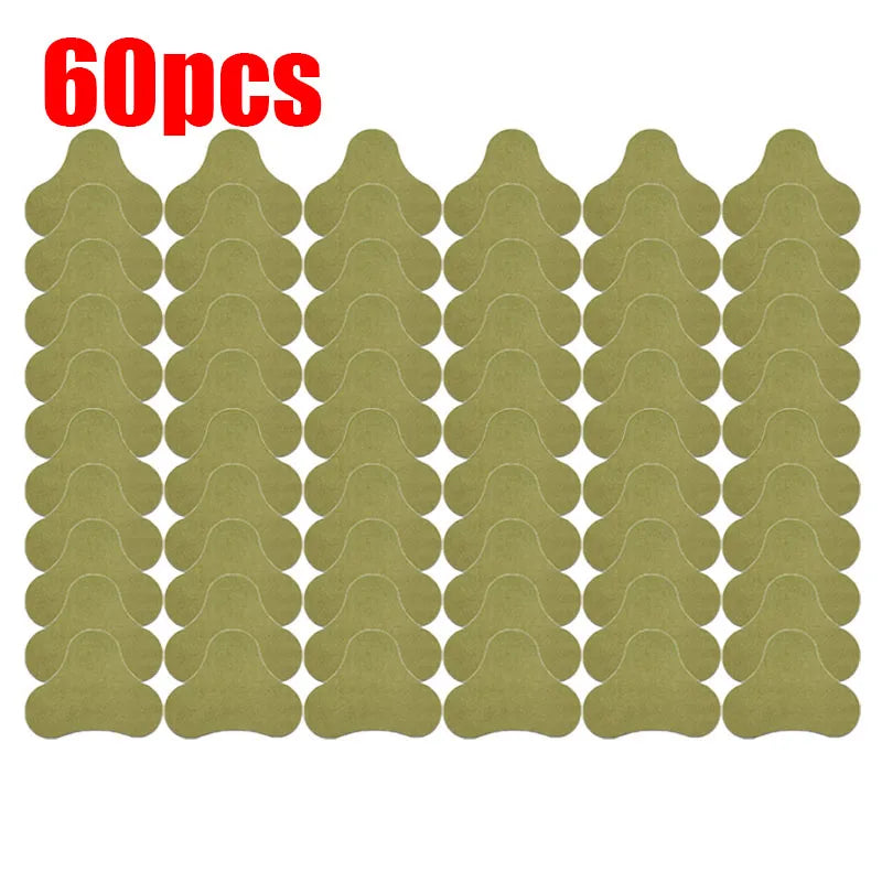 15/45/75pcs Non-Woven Mugwort Patches For Neck Lumbar Knees Body - Soothing Comfort Self-Heating Patches For Running Exercise Oasis Select 60PCS Cervical Spine
