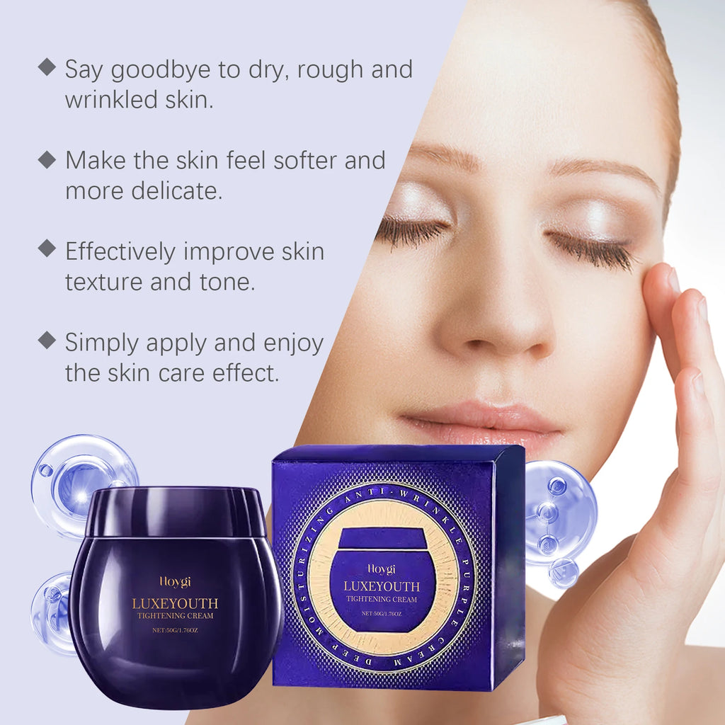 Anti-Aging Wrinkle Moisturizing Cream Daily Improvement Skin Elasticity Facial Hydration Nourishing Care Smooth Delicate Skin Oasis Select