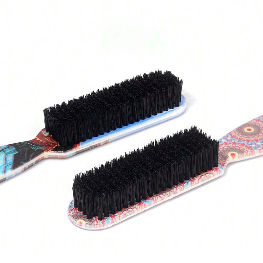 Retro Print Anti-Static Hair Comb – Men's Styling & Detangling Hair Styling Comb Oasis Select