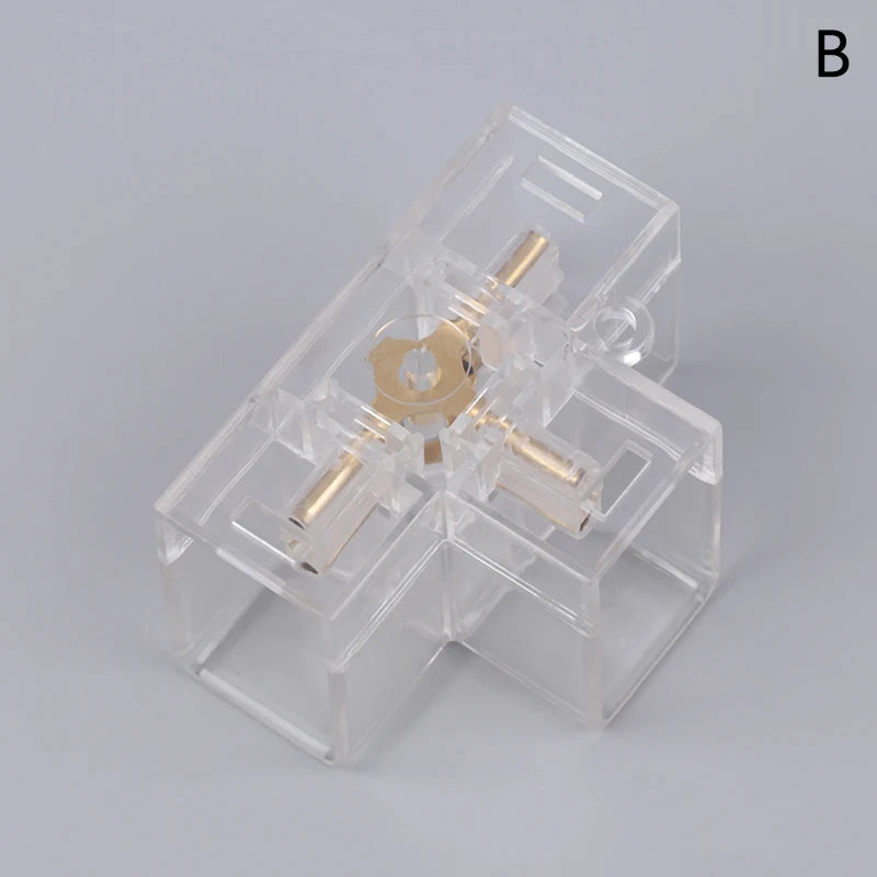Hexagon LED Light Splicing Connector & Cable | Workshop Garage