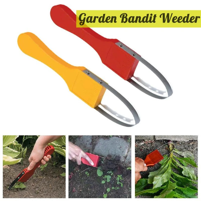 Garden Hand Loop Weeder – Stainless Steel Weed Extractor Tool