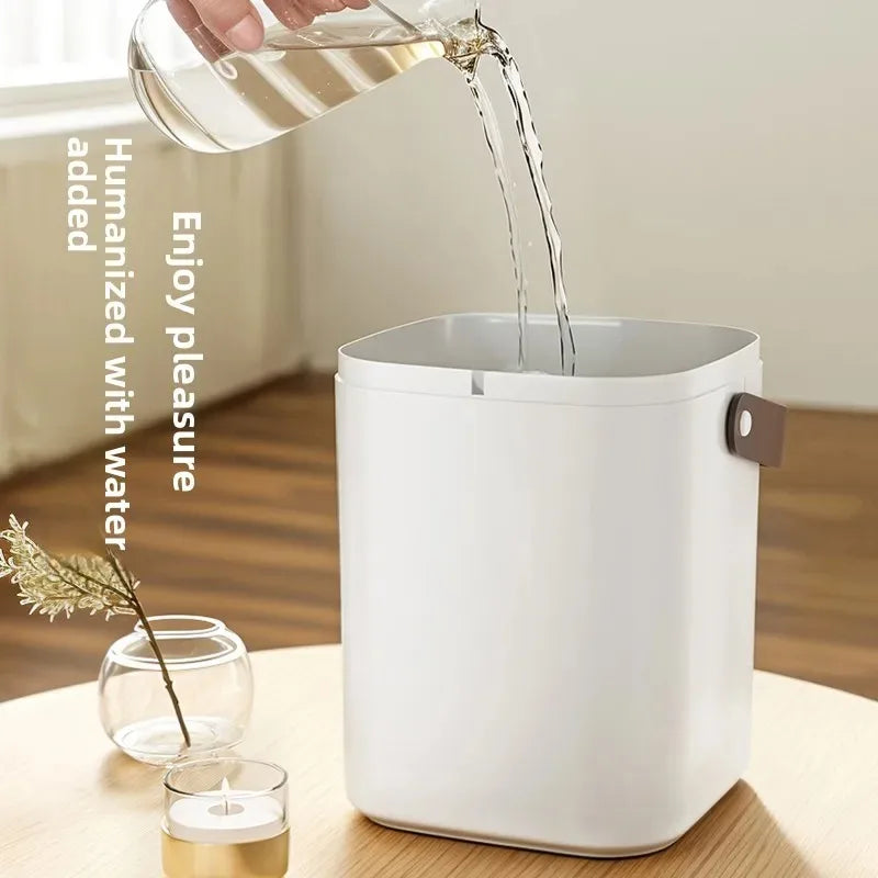 1.8L Night Light Humidifier & Essential Oil Diffuser | 3 Spray