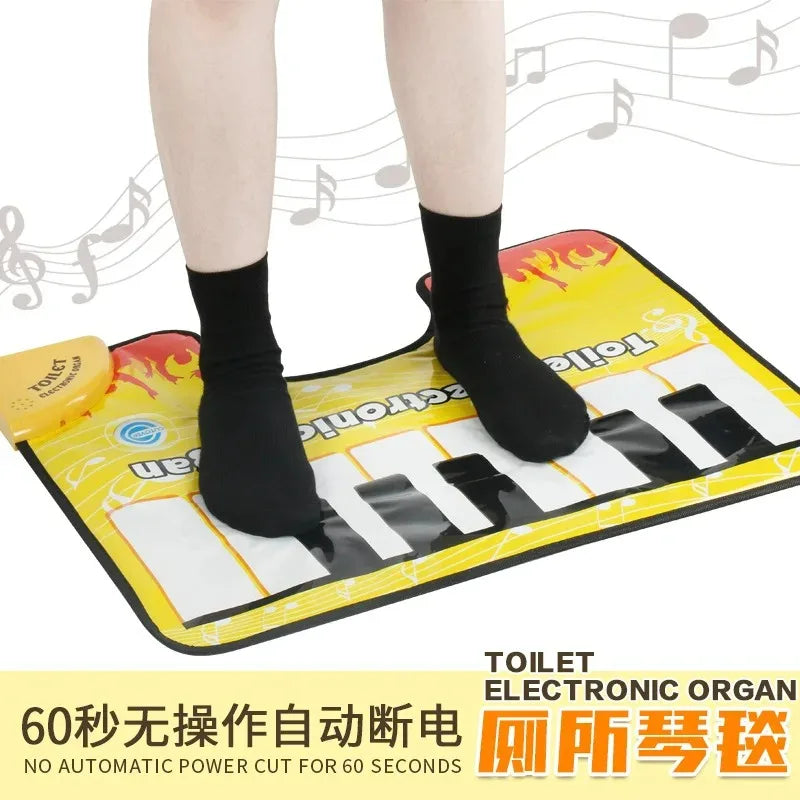 Mini Golf Putting Green Set Funny Toilet Golf - Indoor Sports Game for Adults Leisure Entertainment Bathroom Toilet Piano Basin Oasis Select
