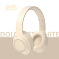 DIXSG Over-Ear Bluetooth 5.0 Headphones – HIFI Stereo & HD Mic Wireless Headphones Oasis Select Beige