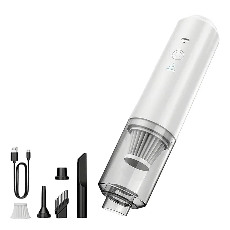 GUOHE Cordless Handheld Vacuum – HEPA 45W Portable Cleaner