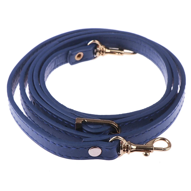 120cm Adjustable PU Leather Bag Shoulder Strap Women's Shoulder Strap Replacement Bag Strap Crossbody Bag Accessories Hot Sale Oasis Select Navy