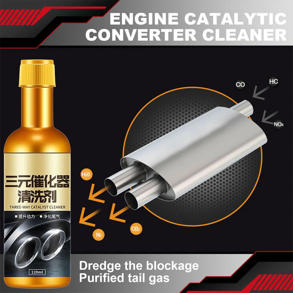 car Engine Cleaner Catalytic Converter Cleaner Deep Cleaning Efficient Cleaner Engine CSV Clean Accelerators Automobile Cleaner Oasis Select