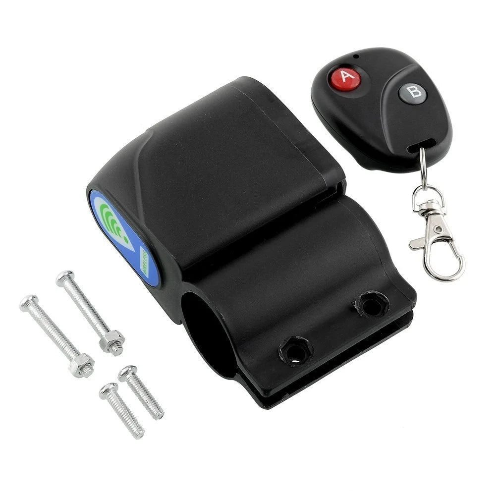 Remote Control Bicycle Vibration Anti Theft Alarm With Loud Sound For Enhanced Bike Security And User Friendly Operation System Oasis Select