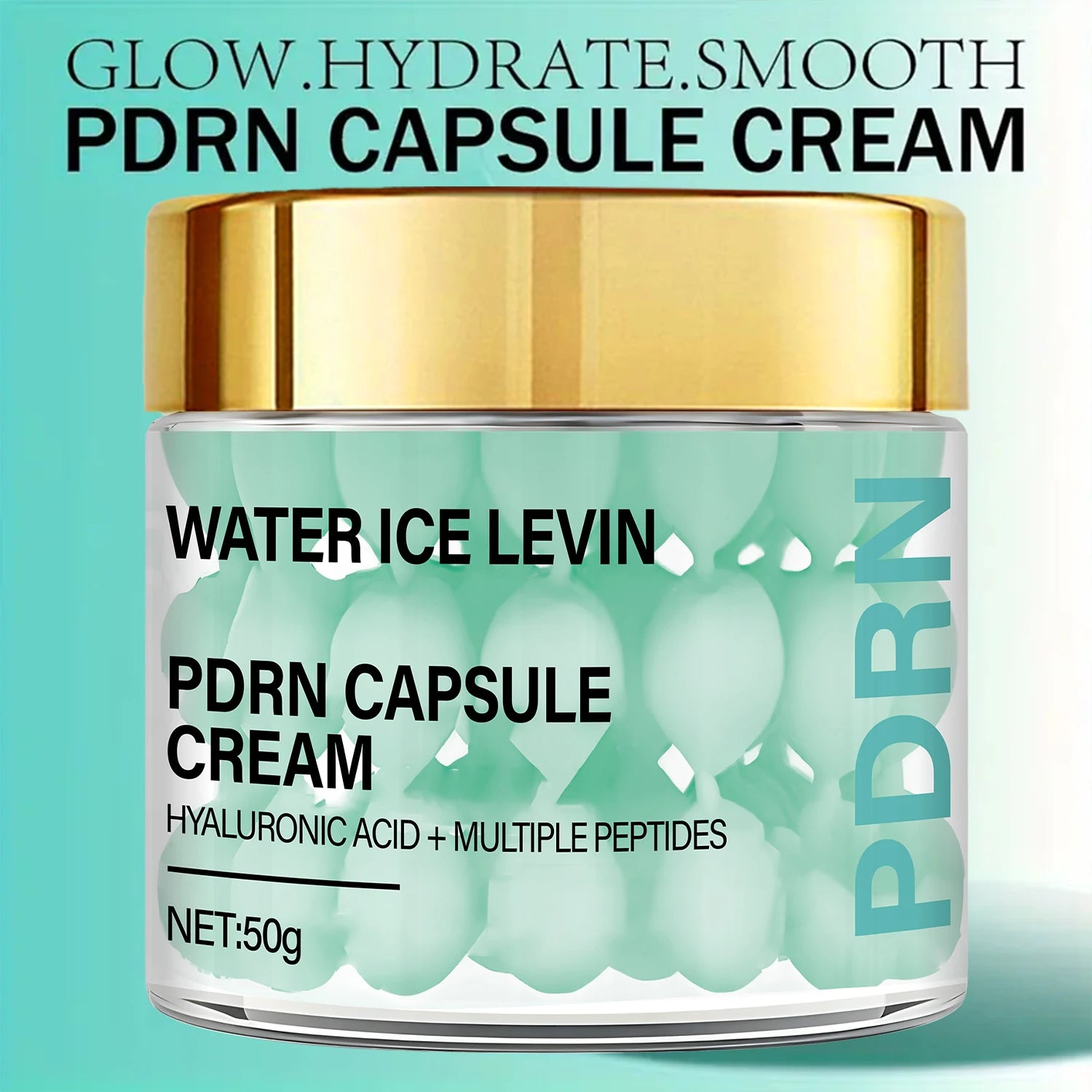 PDRN Capsule Cream – Hyaluronic Acid & Peptides Anti-Aging Anti-Aging Face Cream Oasis Select