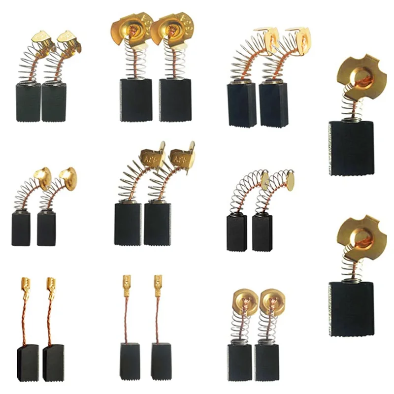 ~WISH Electric Motor Carbon Brushes For Power Tool Replacement Parts For The Maintenance Of Carbon Brush Motors Oasis Select