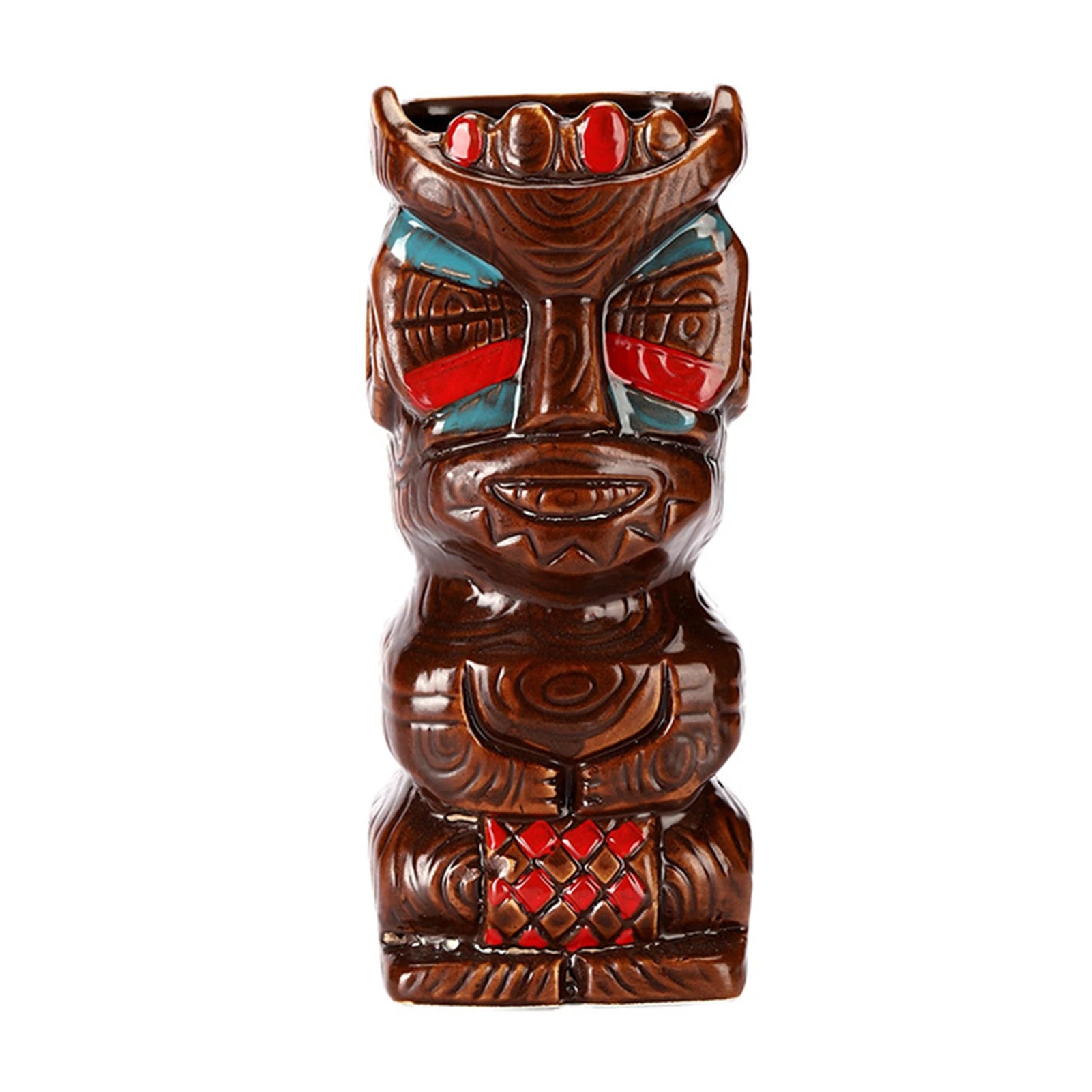 Hawaiian Tiki Ceramic Mug | Cocktail & Bar Drinkware