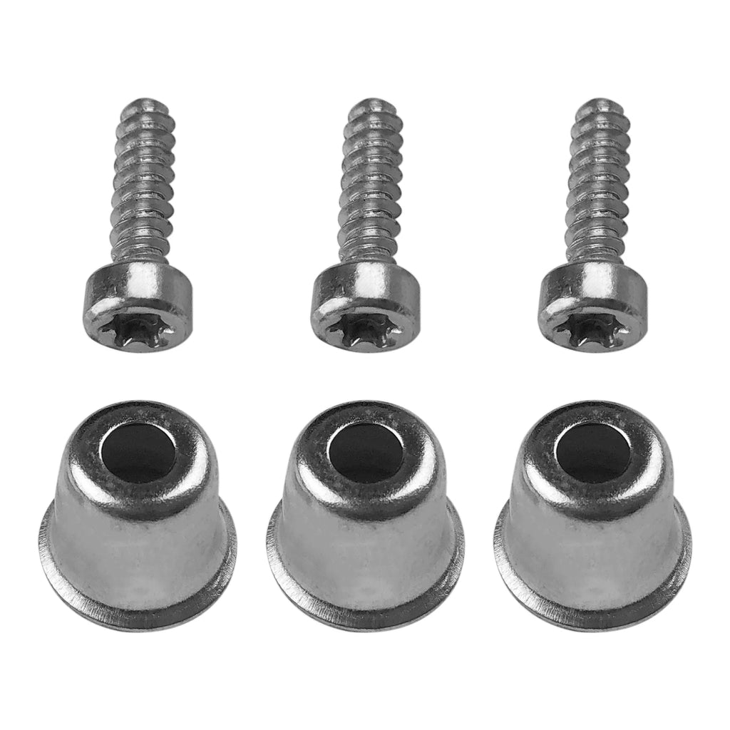 3pcs Brake Handle Cup Screws M5 for Stihl 034 036 044 046 MS360 MS440 MS460 Chainsaws Replace Parts 00007906100 0000-790-6103 Oasis Select M5 for MS360 China Mainland