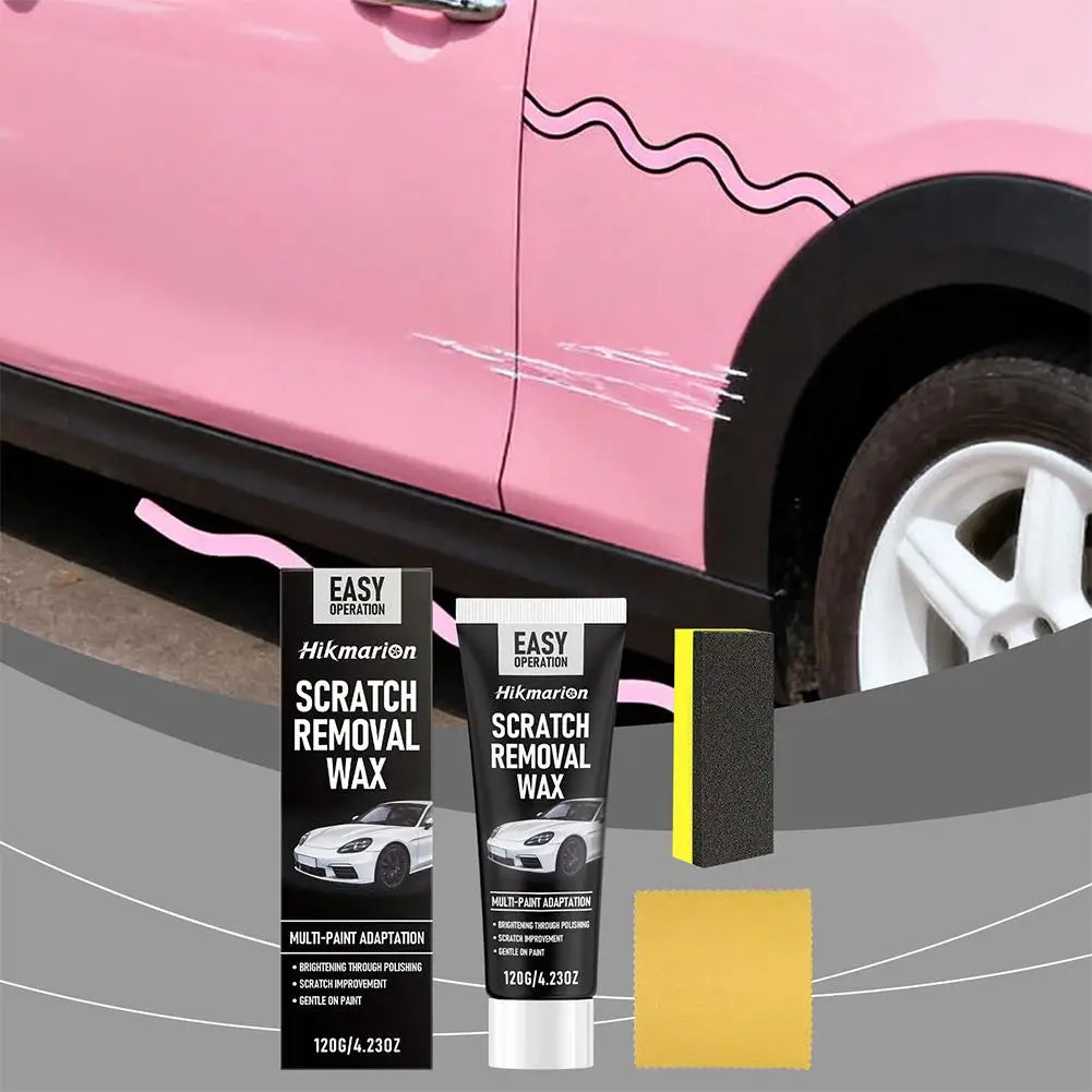 Car Scratch Maintenance Kit For Car Paint Minor Scratches Cleaning Maintenance Polishing No Damage To The Paint Surface Oasis Select