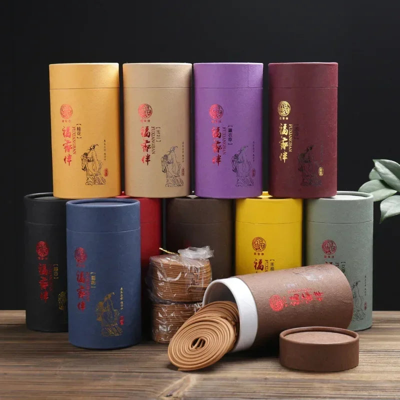 120 Discs Agarwood Sandalwood Incense Household Indoor Soothing Incense To Help Sleep Bedroom Aixiang Toilet Toilet Clean Air Oasis Select