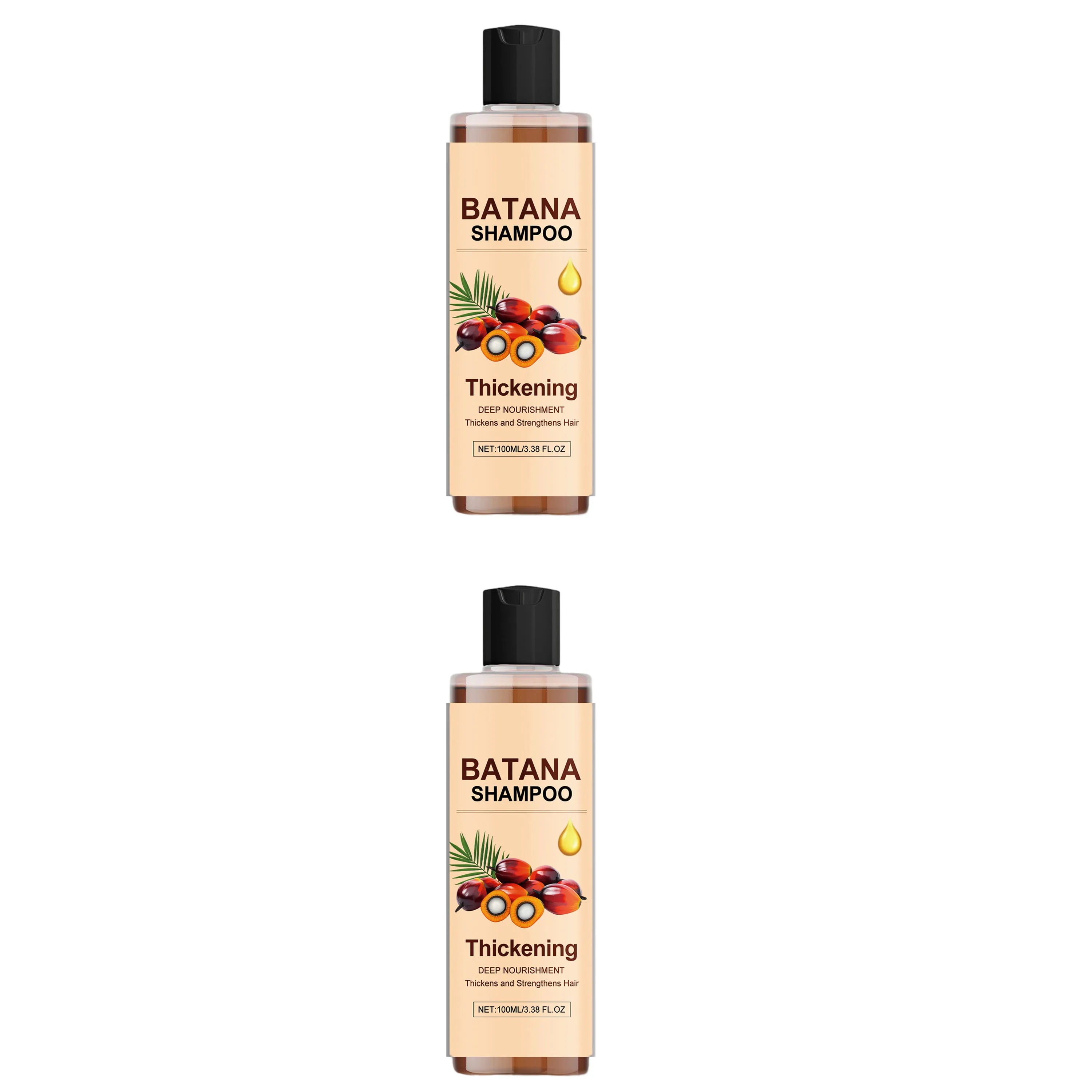 Batana Oil Shampoo – Hydrating, Volumizing & Oil Control Hair Care Shampoo Oasis Select 2Shampoo