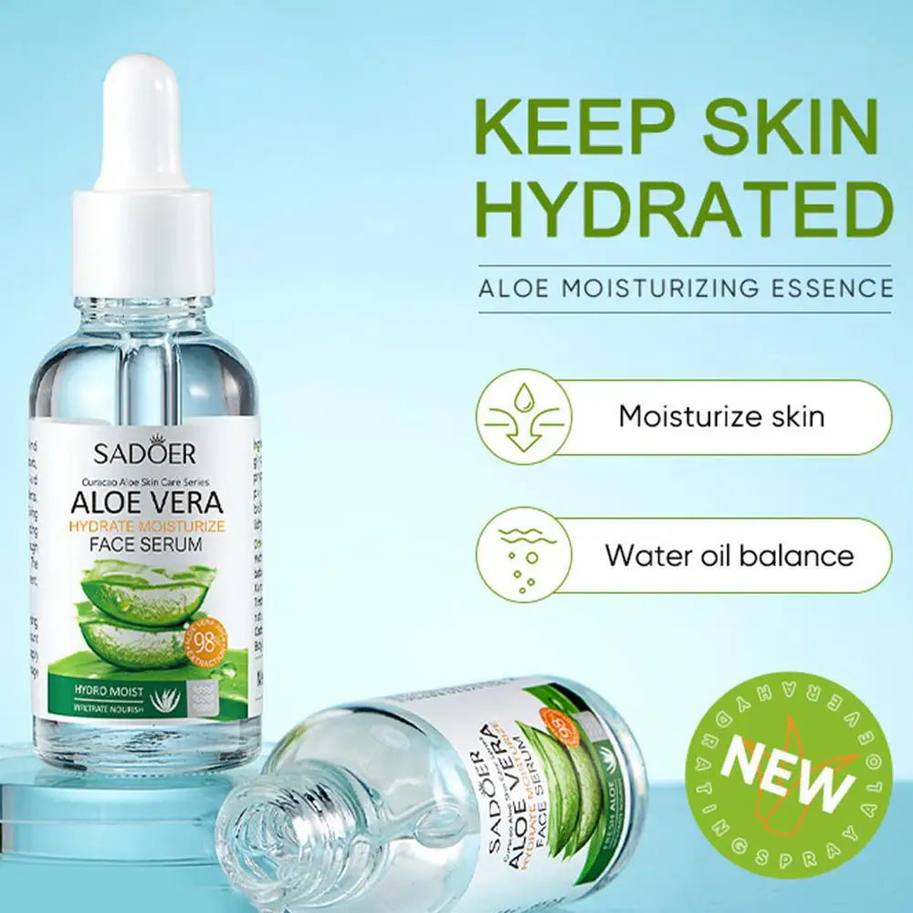 Aloe Vera Brightening Hydrating Face Essence – 30ml