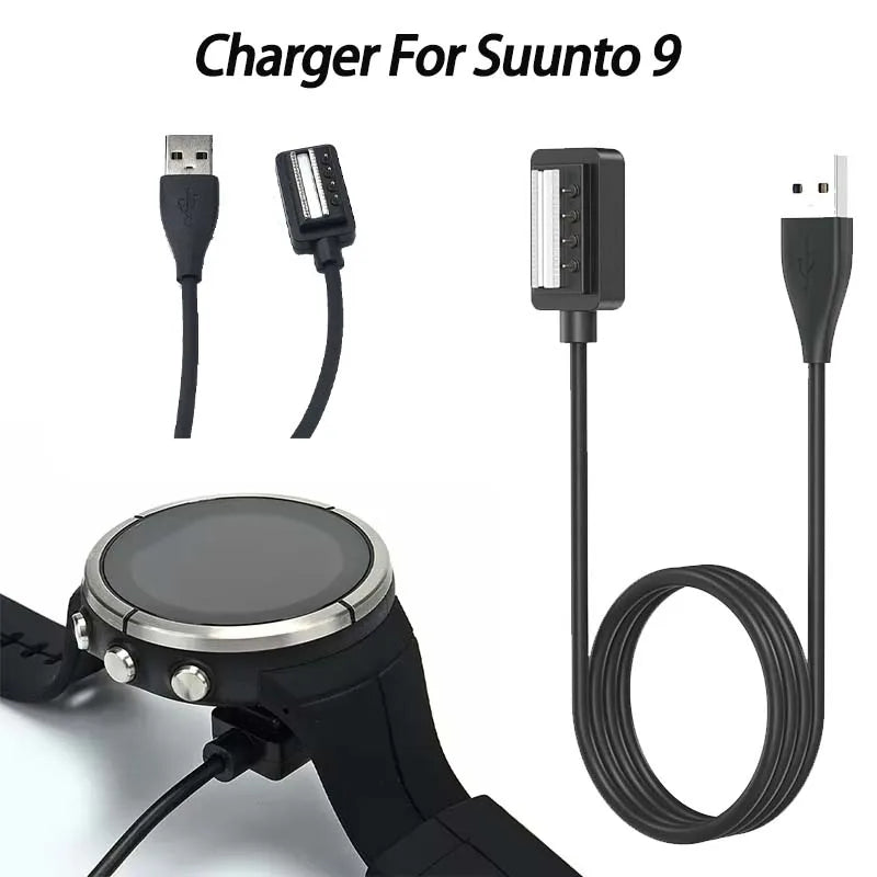 USB Charging Dock for Suunto Spartan Sport, Ultra & Suunto 9 Smartwatch Charging Dock Oasis Select