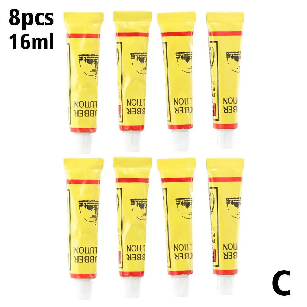 Car & Bike Tire Repair Glue – Waterproof Rubber Adhesive