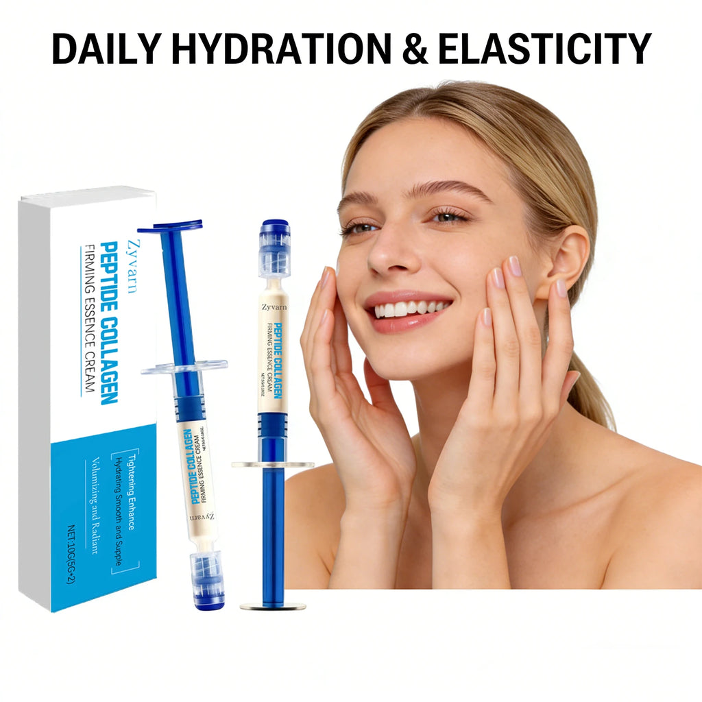 Collagen Rejuvenating Cream Peptide Firming Essence Cream Volumizing Skin Tightening Reduce Dullness Fade Fine Lines Skin Care Oasis Select