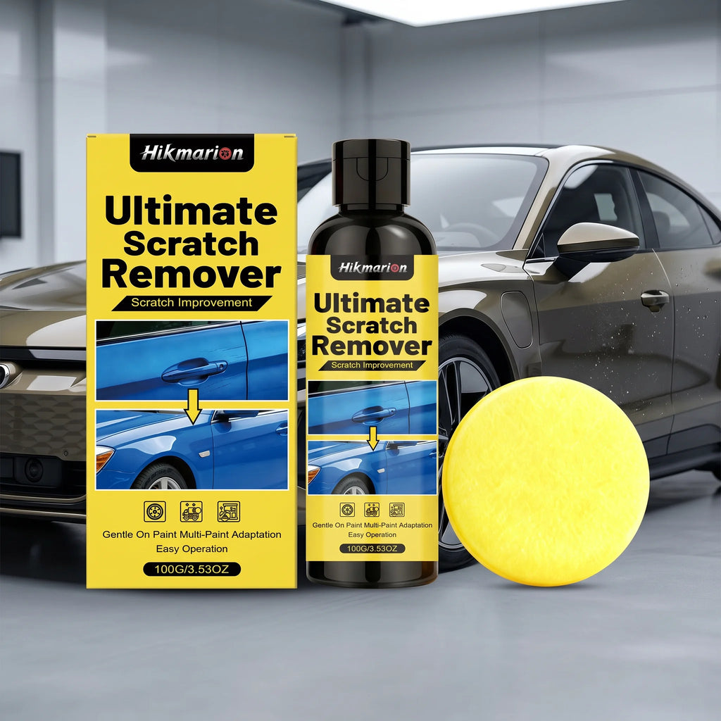 Car Scratch Repair Kit Polishing and Restoration Set for Light Scratches, Swirl Marks Scratch Remover Auto Body Maintenance Oasis Select