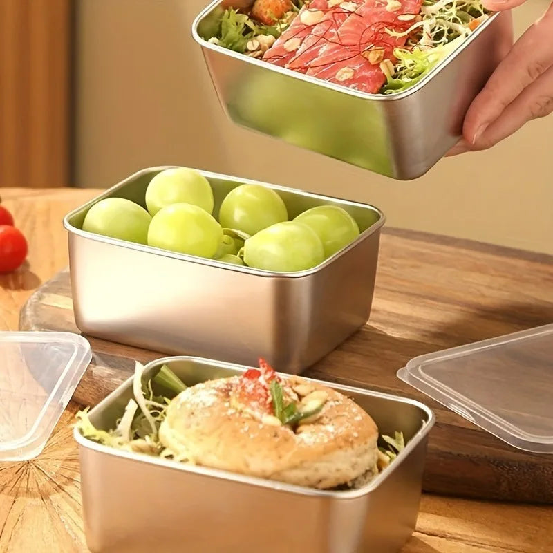 3Pcs Air Fryer Baking Mold Set, Non-Stick Aluminum Tray for Cake Cookie Bread, Rectangular Baking Pan, Kitchen Baking Essentials Oasis Select