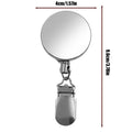 Kitchen Towel Clips 1PC Automatic Retractable Towel Rack Self-Adhesive Wall-Mounted Hand Towel Holder Multifunctional Towel clip Oasis Select Silver