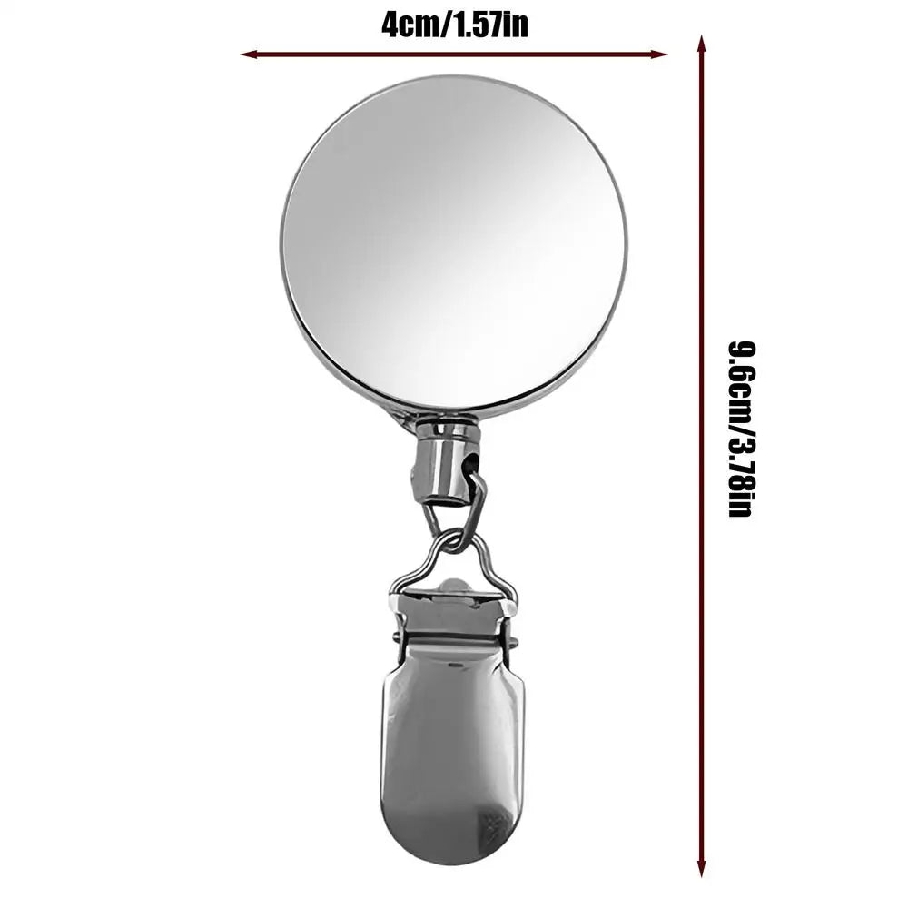 Kitchen Towel Clips 1PC Automatic Retractable Towel Rack Self-Adhesive Wall-Mounted Hand Towel Holder Multifunctional Towel clip Oasis Select Silver
