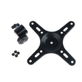 New 1Set Portable Monitor Mounting Bracket Plate VESA 1/4 Inch Screw Hole To 100x100MM 75x75MM M4 Screw Set Wall Mount Holder Oasis Select with PTZ