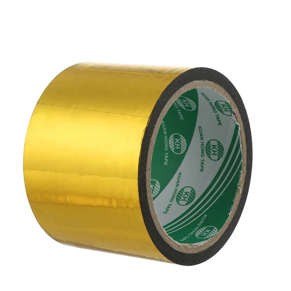 Adhesive For Decoration Decoration Tape Laser Golden Tape Reflective Oasis Select 7cmx50m