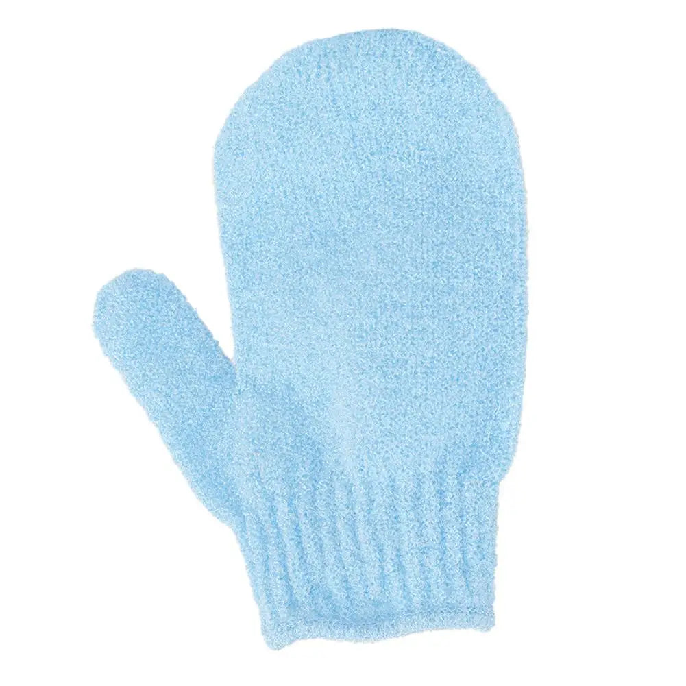 Exfoliating Bath Gloves – Deep Scrub Body Mitt for Men & Women Exfoliating Bath Gloves Oasis Select B