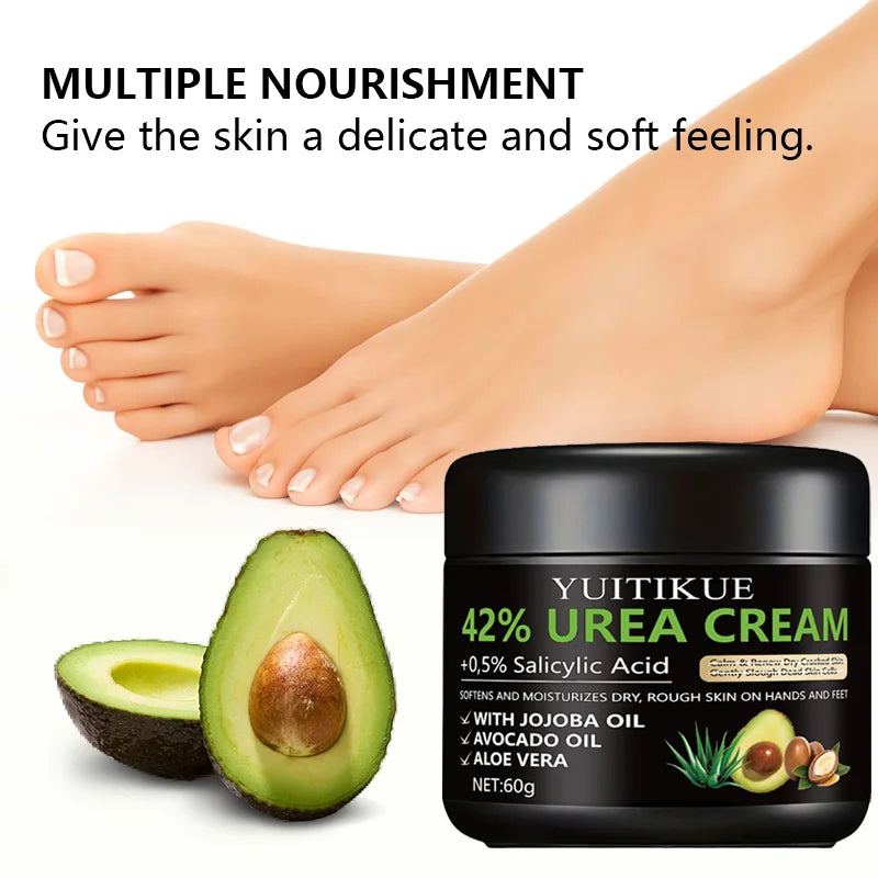 Urea Foot Cream – Cracked Heel Repair & Deep Moisturizer 60g