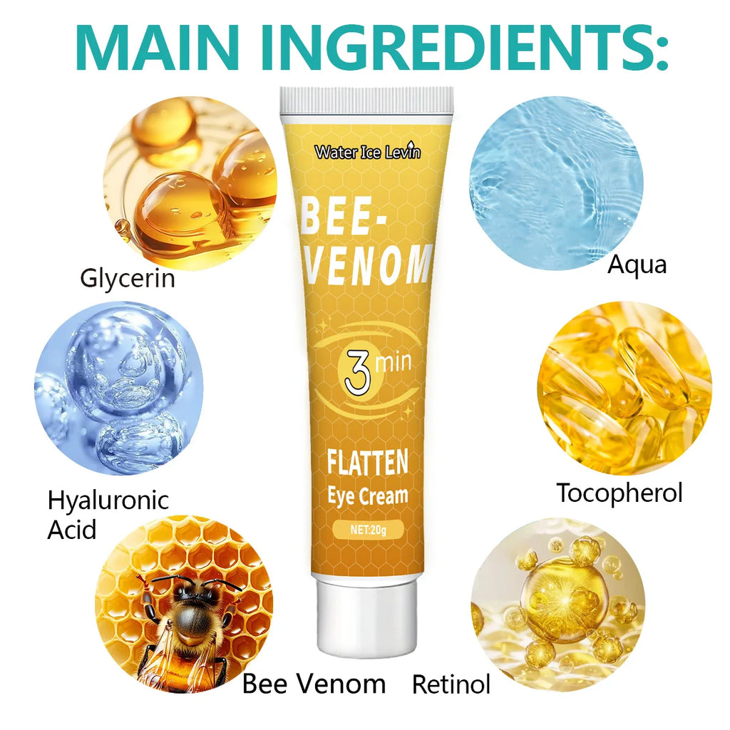 Bee Venom Anti-Wrinkle Firming & Moisturizing Cream Anti-Aging Face Cream Oasis Select