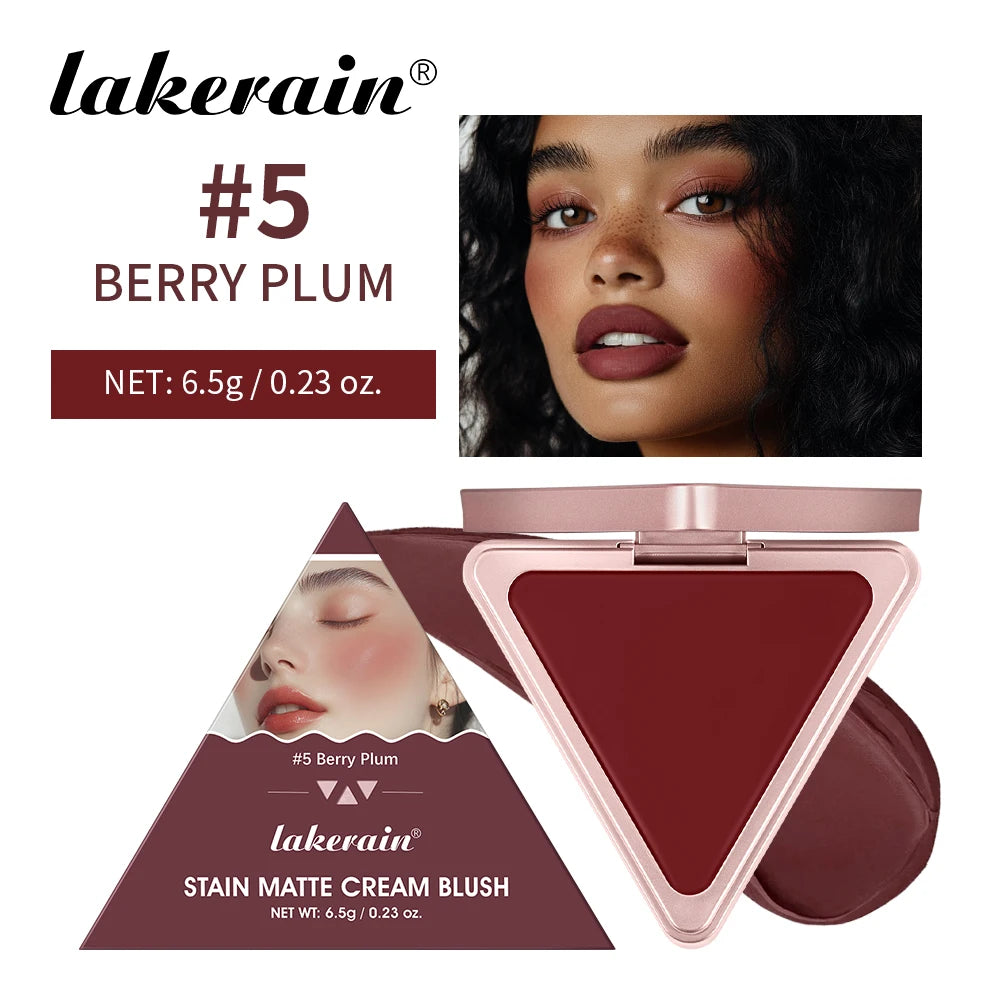 Matte Bronzer Powder Long-Lasting Makeup Effect Waterproof Sweatproof Setting Powder Oil Control Bronzers Smooth Face Makeup Oasis Select 05 Blush