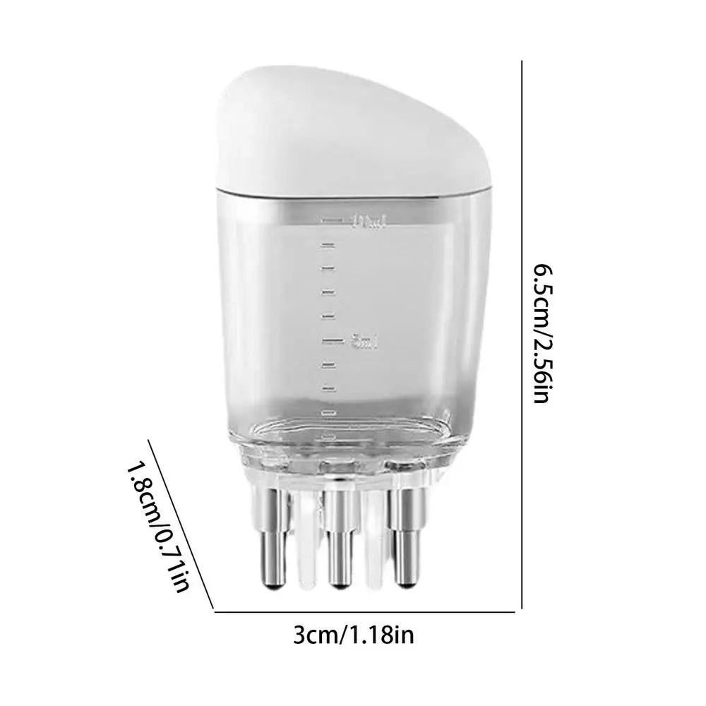 Portable Scalp Massager Oil Comb & Hair Oil Applicator Scalp Oil Applicator Oasis Select white CN